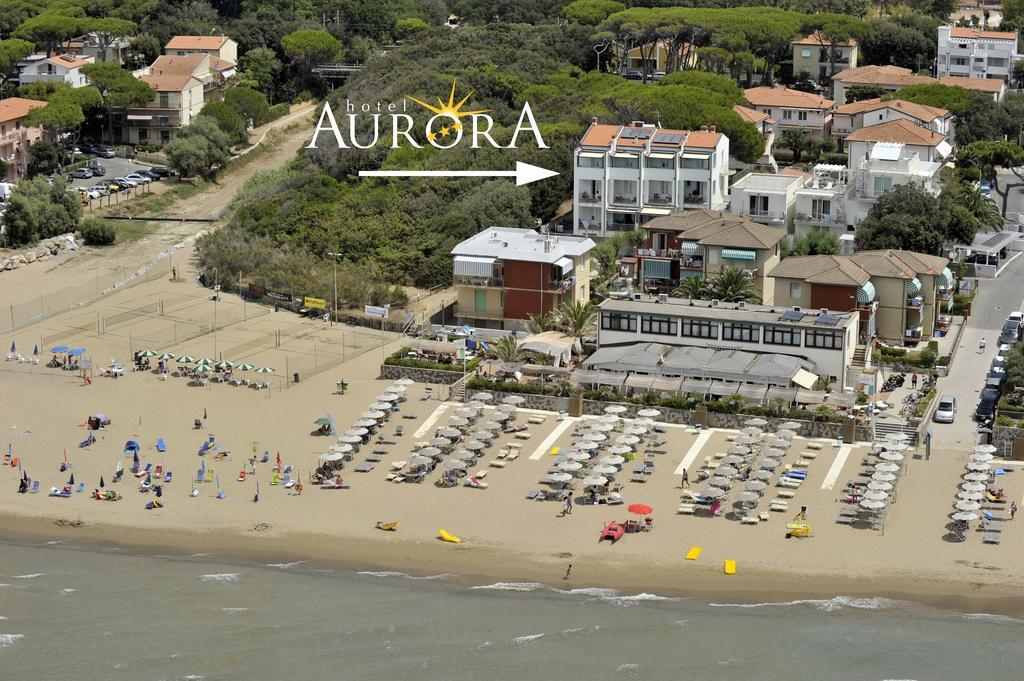 Hotel Aurora San Vincenzo Ngoại thất bức ảnh